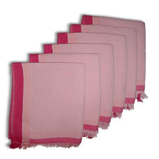 Deals and Offers on - Athom Living Light Weight Cotton Premium Waffle Border Bath Towel 75x150 cm Pack of 6 Deals, Discounts & Offers on - Athom Living Light Weight Cotton Premium Waffle Border Bath Towel 75x150 cm Pack of 6