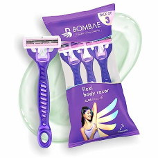 Deals and Offers on Health & Personal Care - Bombae Flexi Body Razors for Women - 3 | Reusable Hair Remover Deals, Discounts & Offers on Health & Personal Care - Bombae Flexi Body Razors for Women - 3 | Reusable Hair Remover
