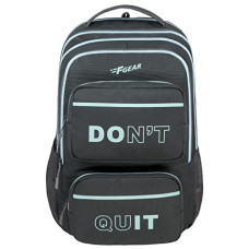Deals, Discounts & Offers on Laptop Accessories - F Gear Don't Quit Laptop School Bag 40L Grey Backpack