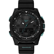 Deals, Discounts & Offers on Men - Reebok Rogue Analog-Digital Black Dial Men's Watch-RV-ROG-G4-PBPB-BA