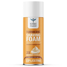 Deals, Discounts & Offers on Personal Care Appliances - Bombay Shaving Company Turmeric Shaving Foam,266 ml (33% Extra) with Turmeric & Sandalwood