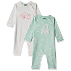 Deals, Discounts & Offers on Baby Care - UNITED COLORS OF BENETTON Baby Girls Rompers