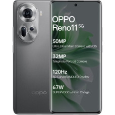 Deals, Discounts & Offers on Mobiles - OPPO Reno11 5G (Rock Grey, 128 GB)(8 GB RAM)