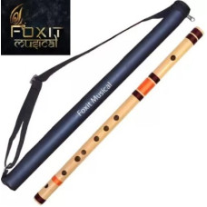 Deals, Discounts & Offers on  - Foxit Musical C Natural 7 Hole Right Hand Bansuri Size 19 inches Bamboo Flute Bamboo Flute Bamboo Flute(48 cm)