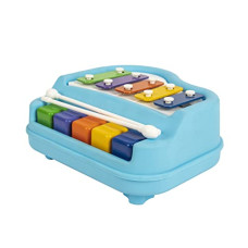 Deals and Offers on - Toypoint 2 in 1 Small Piano Xylophone Musical Toy for Kids (Age 3+) with 8 Keys, 2 Sticks, Keyboard Xylophone Piano - Preschool Musical Learning Instruments Gift Toy Deals, Discounts & Offers on - Toypoint 2 in 1 Small Piano Xylophone Musical Toy for Kids (Age 3+) with 8 Keys, 2 Sticks, Keyboard Xylophone Piano - Preschool Musical Learning Instruments Gift Toy