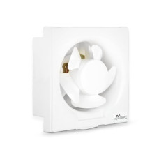Deals and Offers on - Luminous Vento Deluxe 150 mm Exhaust Fan For Kitchen, Bathroom with Strong Air Suction, Rust Proof Body and Dust Protection Shutters (White) Deals, Discounts & Offers on - Luminous Vento Deluxe 150 mm Exhaust Fan For Kitchen, Bathroom with Strong Air Suction, Rust Proof Body and Dust Protection Shutters (White)