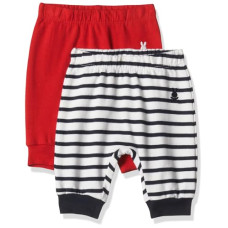 Deals, Discounts & Offers on  - Pack of Two Stripe +Solid Trackpants UNI Navy