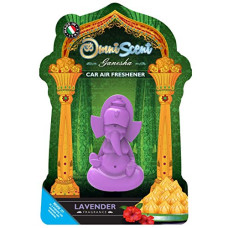Deals and Offers on - Omniscent Ganesha Car Air Freshener, Lavender, 12g Deals, Discounts & Offers on - Omniscent Ganesha Car Air Freshener, Lavender, 12g