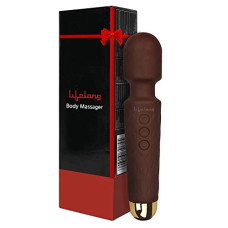 Deals, Discounts & Offers on  - Lifelong LLM243 Rechargeable Wireless Body Massager Machine with 20 Vibration Modes, 8 Speeds and Water Resistant| Wand Massager