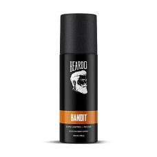 Deals, Discounts & Offers on  - Beardo Perfume Body Spray for men - BANDIT, 120ml | Long Lasting No Gas Deo For Men | Bergamot, Oakmoss, Tonka Bean Notes | Ideal Gift