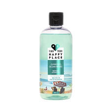 Deals, Discounts & Offers on  - Find Your Happy Place Sunkissed Ocean Waves Body Wash, Refreshing Sea Salt & Water Blossom I Paraben & Sulfate-free I Shower Gel