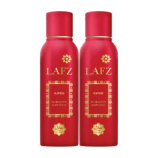 Deals and Offers on Beauty Care - LAFZ No Alcohol Deodorant Body Spray For Men & Women, Combos (Kaveh Pack of 2) Deals, Discounts & Offers on Beauty Care - LAFZ No Alcohol Deodorant Body Spray For Men & Women, Combos (Kaveh Pack of 2)
