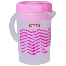Deals and Offers on - Wonder Homeware Prime Dhara Jug, 1 pc jug 2 LTR, Pink Color Deals, Discounts & Offers on - Wonder Homeware Prime Dhara Jug, 1 pc jug 2 LTR, Pink Color