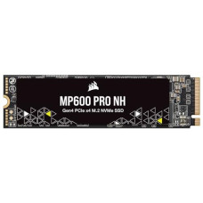 Deals, Discounts & Offers on  - Corsair MP600 PRO NH 1TB PCIe Gen4 x4 NVMe M.2 SSD  3D TLC NAND  M.2 2280  Direct Storage Compatible- Up to 7000MB/s & 5700MB/s Sequential Read/Write Speed - No Heatsink - CSSD-F1000GBMP600PNH