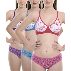 Deals and Offers on Women - StyFun Women Cotton Bra Panty Set for Women Lingerie Set Bra Panty Set Combo Bra Panty Set for Women Bra Panty Set Deals, Discounts & Offers on Women - StyFun Women Cotton Bra Panty Set for Women Lingerie Set Bra Panty Set Combo Bra Panty Set for Women Bra Panty Set
