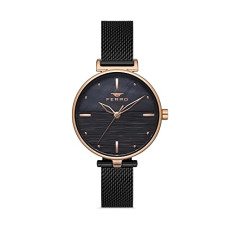 Deals and Offers on Women - Ferro Sorrento Analog Round Dial Women's Watch with Mesh Strap Deals, Discounts & Offers on Women - Ferro Sorrento Analog Round Dial Women's Watch with Mesh Strap