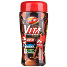 Deals and Offers on - Dabur Vita - 500g Jar | Chocolate Health Drink for Physical Growth, Bone & Muscle Growth, Brain Health | Nutrition Drink Deals, Discounts & Offers on - Dabur Vita - 500g Jar | Chocolate Health Drink for Physical Growth, Bone & Muscle Growth, Brain Health | Nutrition Drink