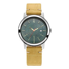 Deals and Offers on Men - Fastrack Green Dial Analog Watch For Men -NP3245SL01 Deals, Discounts & Offers on Men - Fastrack Green Dial Analog Watch For Men -NP3245SL01