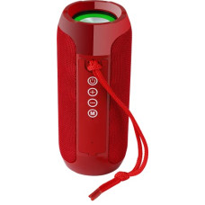 Deals and Offers on - ZEBRONICS Zeb-Action Wireless 10W Portable Speaker, Supporting Bluetooth v5.1, TWS, RGB Lights, Fabric Finish, AUX/USB/FM/mSD (Red) Deals, Discounts & Offers on - ZEBRONICS Zeb-Action Wireless 10W Portable Speaker, Supporting Bluetooth v5.1, TWS, RGB Lights, Fabric Finish, AUX/USB/FM/mSD (Red)