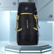 Deals and Offers on - TRAVEL POINTTravel Bag For Waterproof Trekking Hiking Camping Outdoor Camps Luggage Bags Rucksack - 65 L(Black, Blue) Deals, Discounts & Offers on - TRAVEL POINTTravel Bag For Waterproof Trekking Hiking Camping Outdoor Camps Luggage Bags Rucksack - 65 L(Black, Blue)