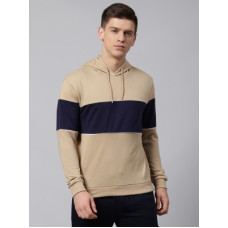 Deals and Offers on - Dennis LingoMen Full Sleeve Color Block Hooded Sweatshirt Deals, Discounts & Offers on - Dennis LingoMen Full Sleeve Color Block Hooded Sweatshirt