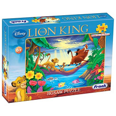 Deals and Offers on - Frank Disney The Lion King 108 Pieces Jigsaw Puzzle for Kids Deals, Discounts & Offers on - Frank Disney The Lion King 108 Pieces Jigsaw Puzzle for Kids