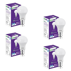 Deals, Discounts & Offers on  - EcoLink 14W Base B22 LED Bulb (Cool Day Light,Pack of 4)