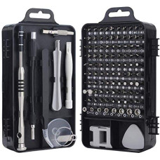 Deals, Discounts & Offers on  - TEC TAVAKKAL Latest PC Repair Screwdriver Set, 110 in 1 Professional Precision Screwdriver Set, Multi-Function Magnetic Repair Computer Tool Kit For Mobiles/Tablets/Glasses/Laptop/PC Gray