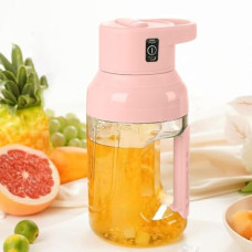 Deals, Discounts & Offers on  - Vasukie Sport Portable Electric Orange Juice with 8 Blades Electric Large Capacity Fruit Juicer