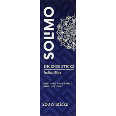 Deals, Discounts & Offers on  - Solimo Incense Sticks, Set Of 200, Indigo Bliss