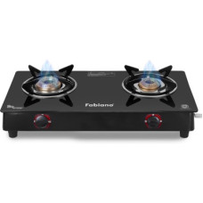 Deals and Offers on - Fabiano 2 Burner With Toughened Glass ISI Marked & 2 Years Door Step Warranty Glass Manual Gas Stove(2 Burners) Deals, Discounts & Offers on - Fabiano 2 Burner With Toughened Glass ISI Marked & 2 Years Door Step Warranty Glass Manual Gas Stove(2 Burners)