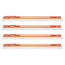 Deals and Offers on - HALONIX 20W Steak square Straight Linear LED Tube Light(White, Pack of 4) Deals, Discounts & Offers on - HALONIX 20W Steak square Straight Linear LED Tube Light(White, Pack of 4)