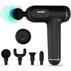 Deals, Discounts & Offers on Electronics - beatXP Full Body Gun Massager| Cordless Deep Tissue Machine | Full Body Pain Relief Full Body Massage Gun | Cordless Deep Tissue Massager | Full Body Pain Relief Massager(Black)