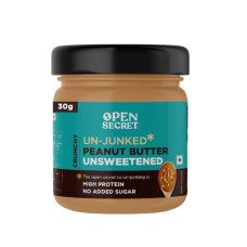 Deals and Offers on - Open Secret Unsweetned Crunchy Peanut Butter 950g | 30g Protein | Healthy & Tasty Nut Butter Spread | Vegan | Cholesterol Free | Zero Trans Fat | No Added Sugar Deals, Discounts & Offers on - Open Secret Unsweetned Crunchy Peanut Butter 950g | 30g Protein | Healthy & Tasty Nut Butter Spread | Vegan | Cholesterol Free | Zero Trans Fat | No Added Sugar