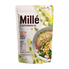 Deals and Offers on - Mille Foxtail Millet Whole Grain | Kangani | Gluten Free | No Chemicals | High Plant Protein and Fibre | Rice Replacement | Vegan | 100% Whole Grain | 450g Deals, Discounts & Offers on - Mille Foxtail Millet Whole Grain | Kangani | Gluten Free | No Chemicals | High Plant Protein and Fibre | Rice Replacement | Vegan | 100% Whole Grain | 450g
