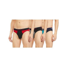 Deals and Offers on Men - Chromozome Men Cotton Stretch Brief (Pack of 3) Deals, Discounts & Offers on Men - Chromozome Men Cotton Stretch Brief (Pack of 3)