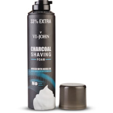Deals and Offers on - VI-JOHN Charcoal Shaving Foam Infused with Joboba oil Pack of 1(300 g) Deals, Discounts & Offers on - VI-JOHN Charcoal Shaving Foam Infused with Joboba oil Pack of 1(300 g)