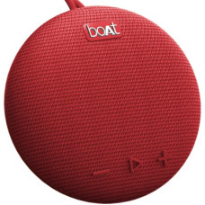 Deals and Offers on - boAt Stone 190 5 W Bluetooth Speaker ( Mono Channel) 5 W Bluetooth Speaker(Rowdy Red, Mono Channel) Deals, Discounts & Offers on - boAt Stone 190 5 W Bluetooth Speaker ( Mono Channel) 5 W Bluetooth Speaker(Rowdy Red, Mono Channel)