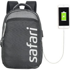Deals and Offers on - SAFARIMedium 30 L Laptop Backpack SPREEUSB CASUAL(Grey) Deals, Discounts & Offers on - SAFARIMedium 30 L Laptop Backpack SPREEUSB CASUAL(Grey)