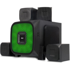 Deals and Offers on - ZEBRONICS Zeb Samba Pro 4.1 Speaker (Made In India) 105 W Bluetooth Home Audio Speaker(Black, 4.1 Channel) Deals, Discounts & Offers on - ZEBRONICS Zeb Samba Pro 4.1 Speaker (Made In India) 105 W Bluetooth Home Audio Speaker(Black, 4.1 Channel)
