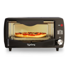 Deals and Offers on - Lifelong 9 Litres 1100 W Oven, Toaster & Griller OTG Oven Deals, Discounts & Offers on - Lifelong 9 Litres 1100 W Oven, Toaster & Griller OTG Oven
