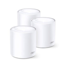 Deals and Offers on - TP-Link Deco X20 Dual Band Next-Gen Wi-Fi 6 Mesh, AX1800 Whole Home WiFi System, Covers up to 5800 Sq. Ft, Replaces Routers and WiFi Extenders, Parental Control, Compatible with Alexa (3-Pack)(1800 mbps) Deals, Discounts & Offers on - TP-Link Deco X20 Dual Band Next-Gen Wi-Fi 6 Mesh, AX1800 Whole Home WiFi System, Covers up to 5800 Sq. Ft, Replaces Routers and WiFi Extenders, Parental Control, Compatible with Alexa (3-Pack)(1800 mbps)