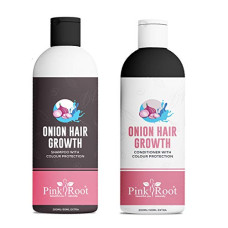 Deals and Offers on - Pink Root Onion Shampoo (200+50) ml with Conditioner (200+50) ml Deals, Discounts & Offers on - Pink Root Onion Shampoo (200+50) ml with Conditioner (200+50) ml