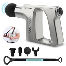 Deals and Offers on - Lifelong Full Body Massager - Massage Gun Machine - Massager Gun with Threaded Belt for Deep Tissue Muscle Massage of Back, Neck, Shoulder, Hand, Foot & Leg Deals, Discounts & Offers on - Lifelong Full Body Massager - Massage Gun Machine - Massager Gun with Threaded Belt for Deep Tissue Muscle Massage of Back, Neck, Shoulder, Hand, Foot & Leg