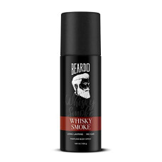 Deals and Offers on - Beardo Whisky Smoke Perfume Body Spray for Men 120ml | Spicy, Woody - Oudh No Gas Deo for Men Long Lasting |Date night Deodorant for Men |Gift Deals, Discounts & Offers on - Beardo Whisky Smoke Perfume Body Spray for Men 120ml | Spicy, Woody - Oudh No Gas Deo for Men Long Lasting |Date night Deodorant for Men |Gift