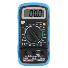 Deals and Offers on - MEXTECH Battery Powered Mas830l 3 Digit, 1999 Counts, 600 Ac/dc Voltage Digital Multimeter Deals, Discounts & Offers on - MEXTECH Battery Powered Mas830l 3 Digit, 1999 Counts, 600 Ac/dc Voltage Digital Multimeter