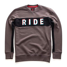 Deals and Offers on Men - Royal Enfield Men's Cotton Crew Neck Sweatshirt (RLASSL000019_CHARCOAL_(S) 38 CM) Deals, Discounts & Offers on Men - Royal Enfield Men's Cotton Crew Neck Sweatshirt (RLASSL000019_CHARCOAL_(S) 38 CM)