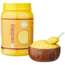 Deals, Discounts & Offers on  - [Amazon Fresh] Amazon Brand - Vedaka Desi Cow Ghee with Rich Aroma, 1L Jar