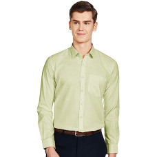Deals, Discounts & Offers on Men - [Size 2XL] BE ACTIVE Men's Solid Slim Fit Cotton Formal Shirts || Men Stylish Shirt || Spread Collar & Full Sleeves || Timeless Style & Comfort