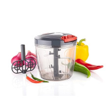 Deals and Offers on - Clazkit Plastic Kitchen Dori Handy Vegetable and Fruit Manual Onion Dry Fruit Salad Maker Vegetable Quick String Chopper Machine, Cutter 6 Stainless Steel Blades, 900ml/1000ml, (Color May Vary) Deals, Discounts & Offers on - Clazkit Plastic Kitchen Dori Handy Vegetable and Fruit Manual Onion Dry Fruit Salad Maker Vegetable Quick String Chopper Machine, Cutter 6 Stainless Steel Blades, 900ml/1000ml, (Color May Vary)